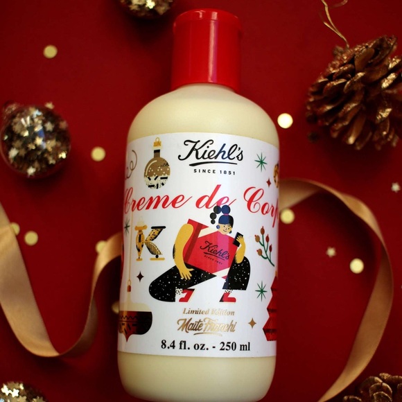 🔶HTF🔶NWT SEALED Kiehl’s Limited Edition Creme de Corps Body Lotion - Picture 1 of 8